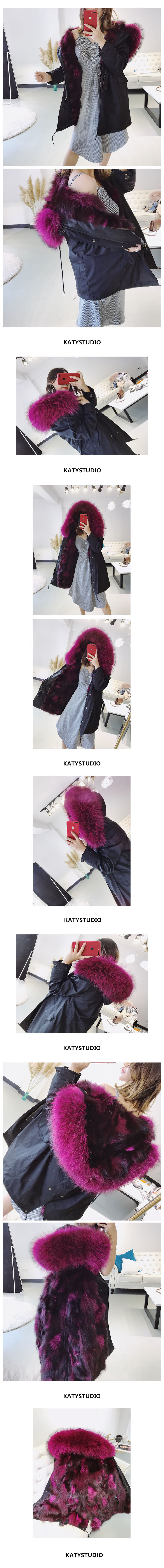 Manteau de fourrure femme OTHER   - Ref 3174030 Image 49