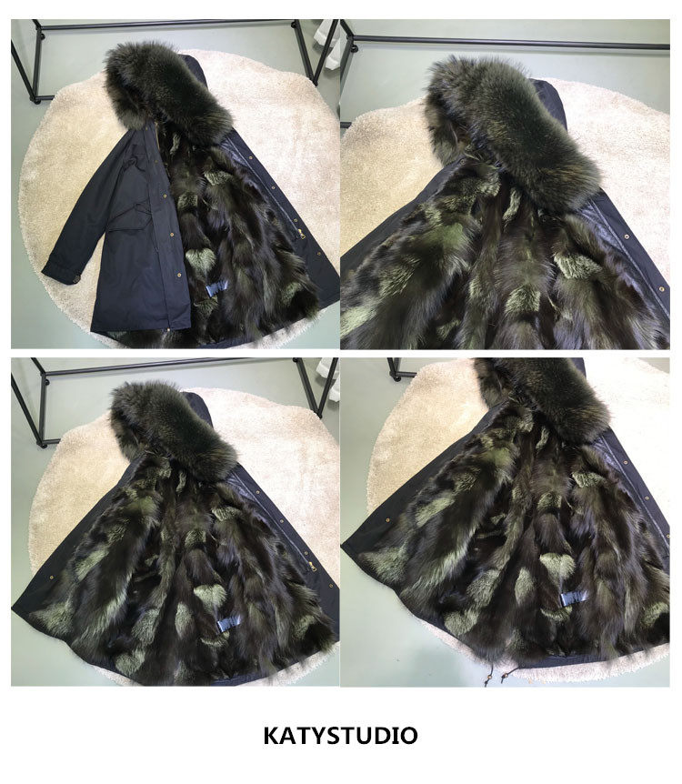 Manteau de fourrure femme OTHER   - Ref 3174030 Image 68