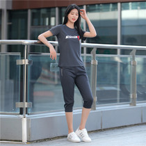 Outdoor quick-drying clothes pants set womens summer thin short sleeve quick-drying T-shirt Mountaineering Sports fast-drying pants