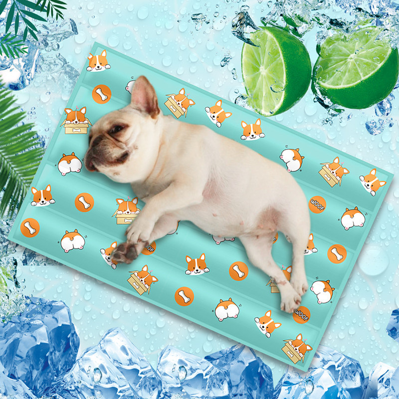 Pet Ice Mat Summer Cooling Cat Mat Cold Mat Ice Nest Summer Sleeping With Biting Dog Mat Sleeping Mat Dog Supplies