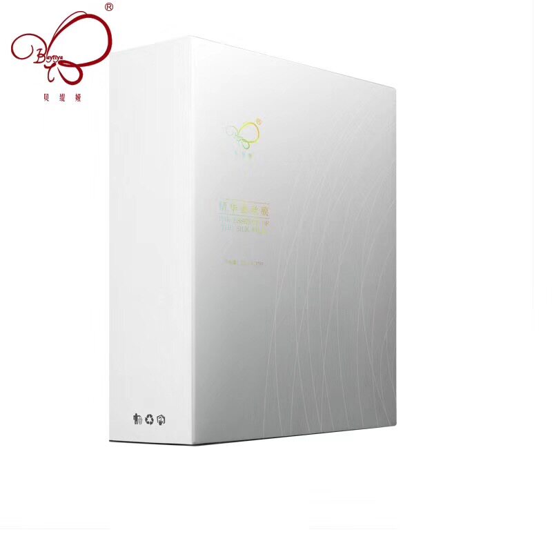 Betia's fine silk film 10 * 25 ml 40 yuan monochrome lubricated skin color and soothing