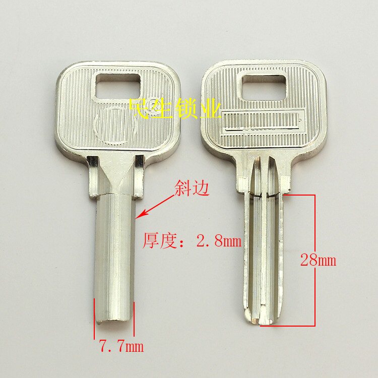 B304] suitable for the original medium length (hypotenuse) semi-circle single row key embryokey embryoids random shipping warp