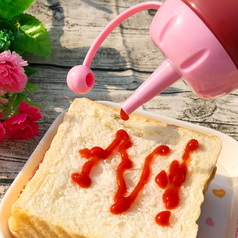 Salad Sauce Squeeze Bottle Salad Sauce Squeeze Bottle Jam Bottle Honey Bottle Ketchup Sauce Bottle Jam Bottle Jam Bottle