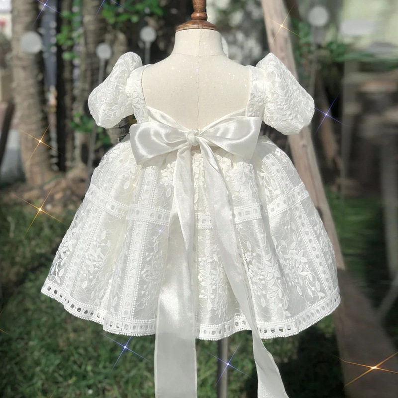 Children's dress princess dress dress one-year-old baby girl birthday banquet skirt girl summer dress super fairy suspender skirt summer