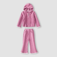 Сиреневая толстовка, штаны