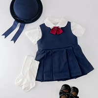 Рубашка, платье, галстук-бабочка, шапка, туфли