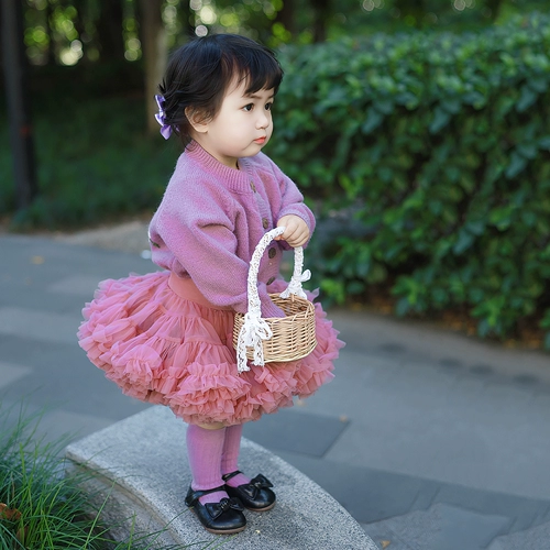 Свитер, детский трикотажный кардиган для девочек, осенняя куртка, детская одежда, осенний, в западном стиле