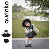 Платье, осенняя юбка на девочку, юбка-пачка, в западном стиле