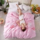 Tùy chỉnh 100% cotton quilt sinh viên ký túc xá đơn mảnh 150x200 đôi bông lớn chăn 229x230x250 - Quilt Covers