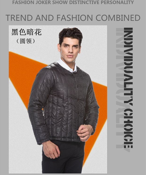 Áo lót cotton nam dài tay Mặc áo khoác mùa đông mặc mùa đông Phiên bản bố của áo khoác mỏng nhà ấm áp với bộ đồ cotton mới áo da lộn nam