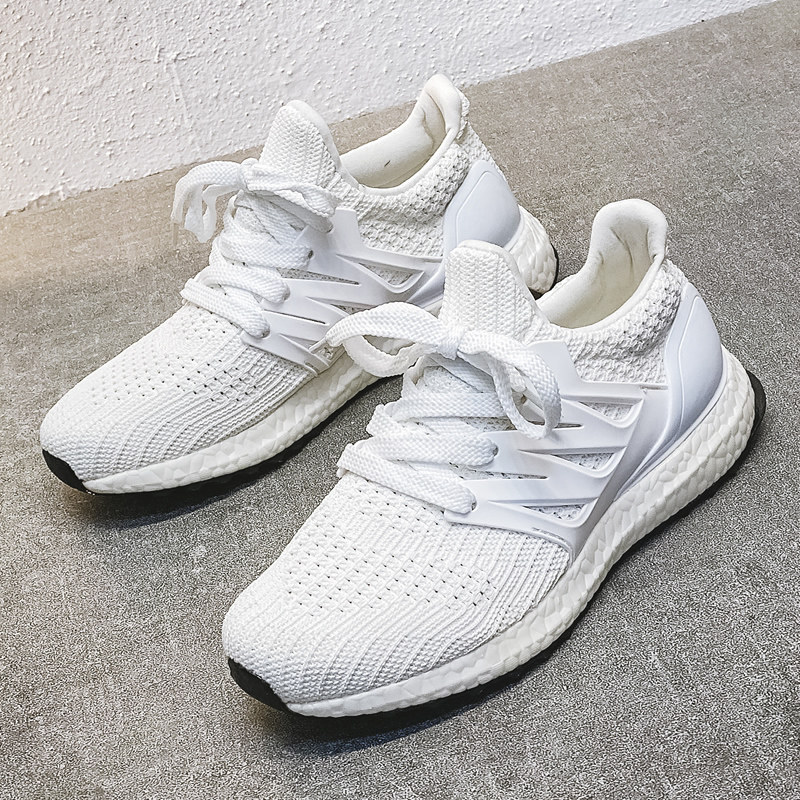 Men's shoes 2022 spring Summer real explosive sneakers men UB4 0 Breathable Casual Little White Shoes 5 0 Running mesh Noodles Shoes