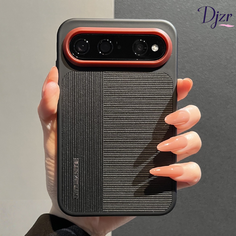 Suitable for Huawei Puraxview Phone Case, New Wide Straight Plate Embossed Magnetic Simple Artistic High-End Puraxview Fashion Trendy Business Style Full-Cover Anti-Drop Wear-Resistant Protective Case