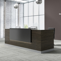 Company office front desk Reception desk Small training institutions Kindergarten Simple modern bar Hotel desk desk