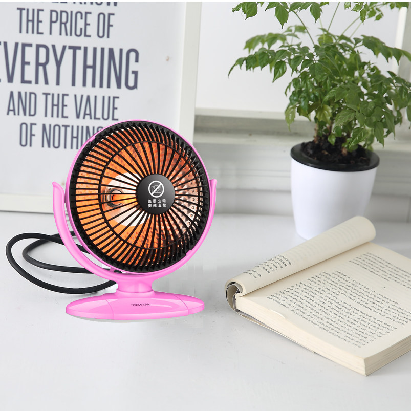 Small sun heater dormitory baking foot mini silent low light grilled firearm office heating low power electric heater