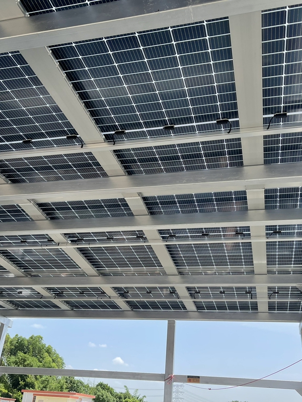 Foshan Household Solar Power System Complete Set Grid-Connected 10Kw Photovoltaic Sunroom Villa Roof Legal Canopy Foshan Household Solar Power System Complete Set Grid-Connected 10Kw Photovoltaic Sunroom Villa Roof Legal Canopy