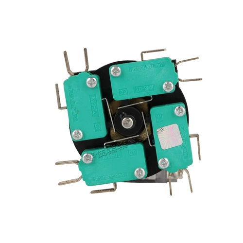 红开 HKF4-11-4L, встряхивая рокер с помощью перекладины поперечного скрещивания скрещивания отверстия 30-миллиметрового выключателя основного порядка