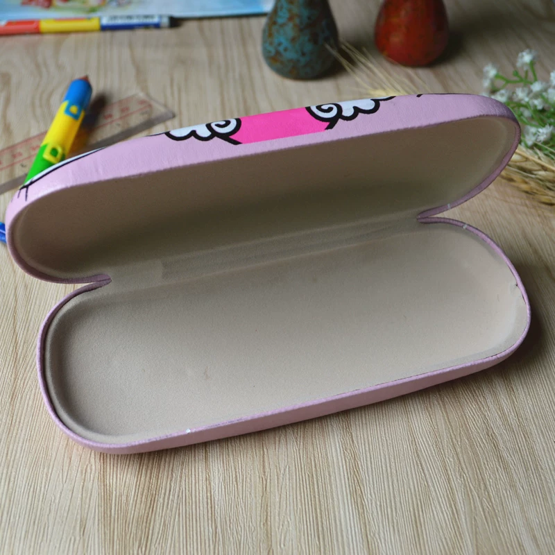 Cartoon glasses, fresh storage box, style