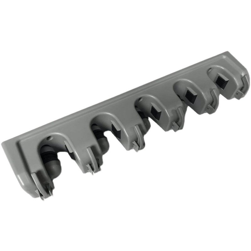 Mop rack sweep the hook ground drag nip pier cloth hanging rack Wall upper perforated shelve Sub-dressing room Contained