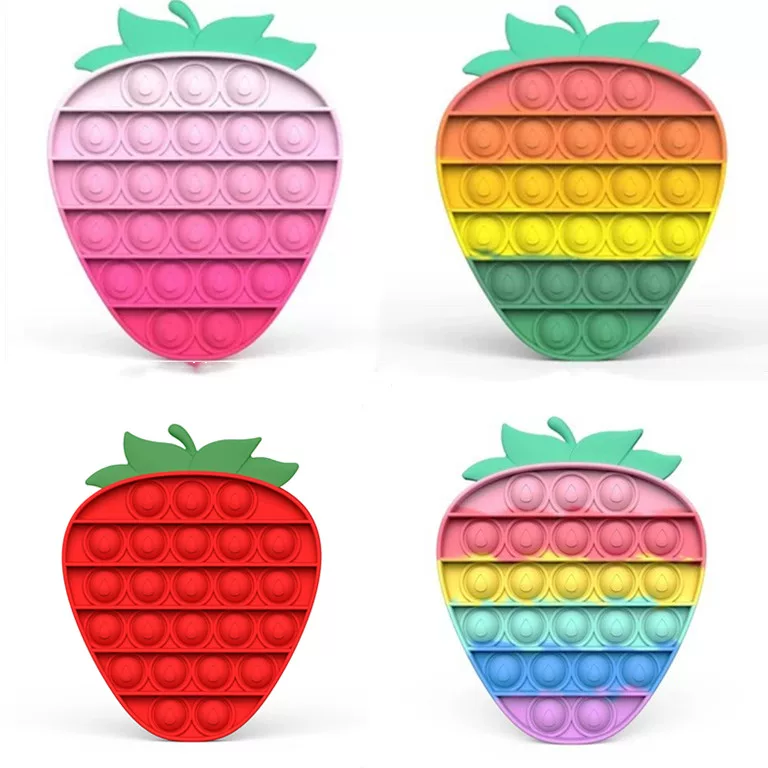 Rainbow Pop it, smart toy, slime, anti-stress