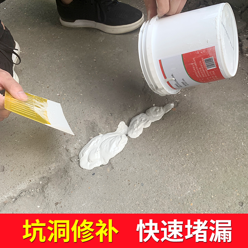 White Cement Caulk Household Quick DryIng Waterproof Wall Drain Installation Rapid Coagulant 425 Cement Repair Agent