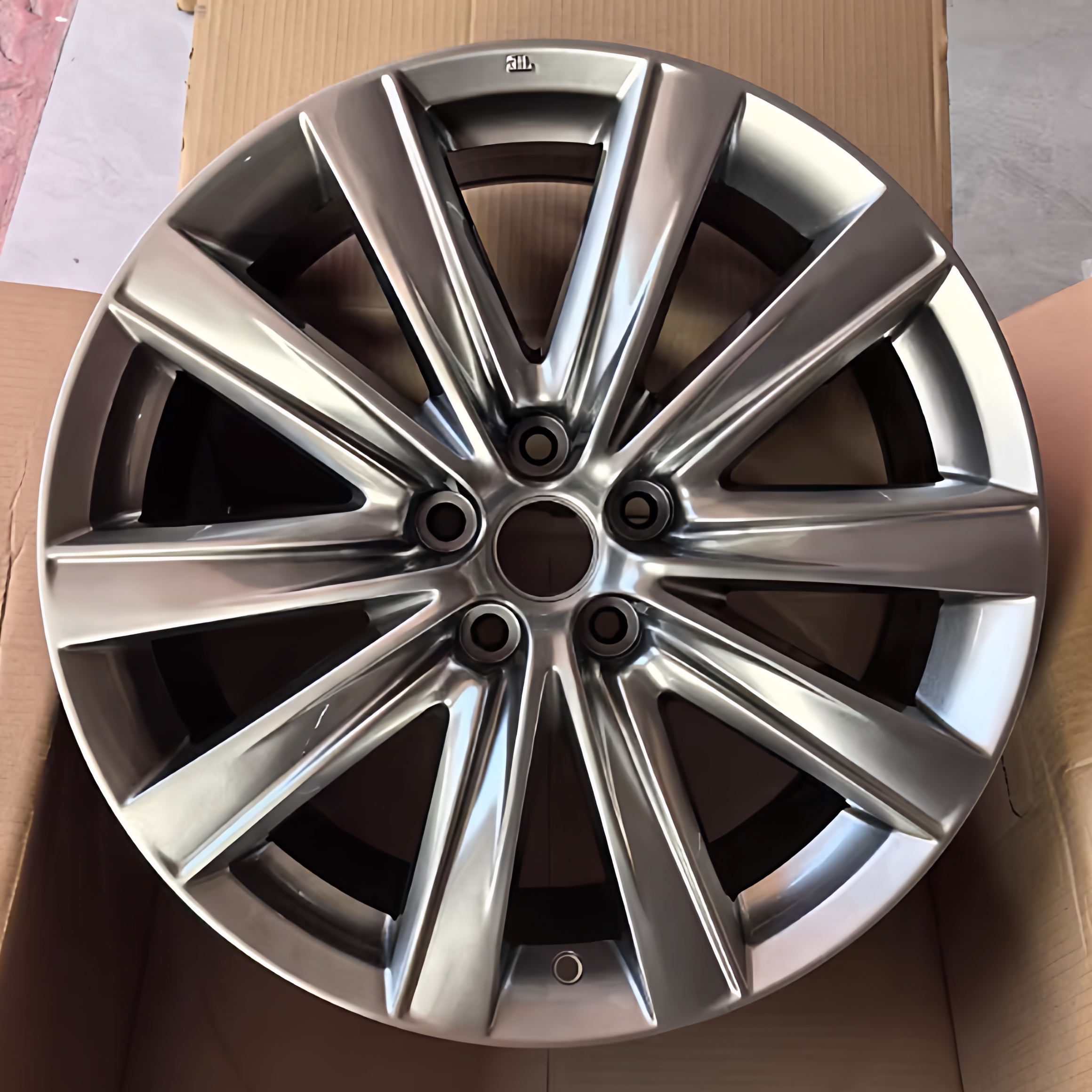 Подходит для 19-дюймовых колесных дисков Mazda Atez CX4 5 7 Angkesaila с модифицированными колесными дисками из алюминиевого сплава Изображение 1