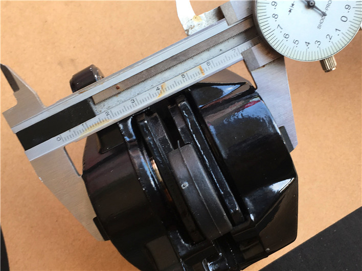 Xe máy áp dụng Pháp Peugeot QP150T-C phanh đĩa sau cổ điển bơm phanh sau Jiang Ge Django - Pad phanh phanh xe máy