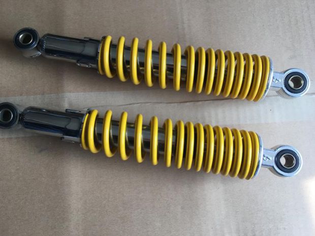CFMOTO lò xo gió nguyên bản phụ tùng xe máy / giảm xóc sau / giảm xóc sau CF125 / phuộc sau giá phuộc nhún xe jupiter chính hãng