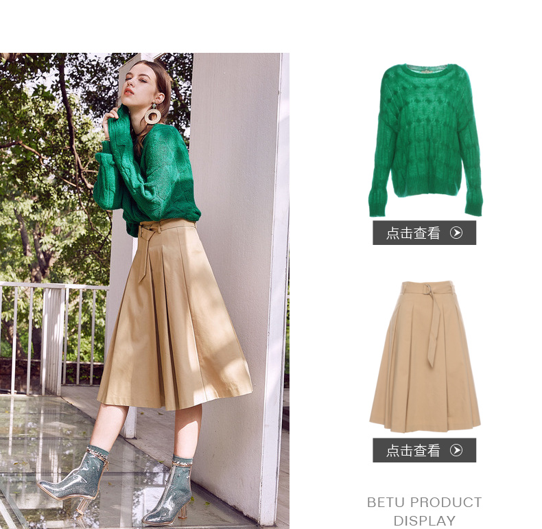 Hàng trăm chiếc áo len rộng rãi cho mùa xuân và mùa thu 2019 của phụ nữ mới. - Đan Cardigan áo cardigan nữ
