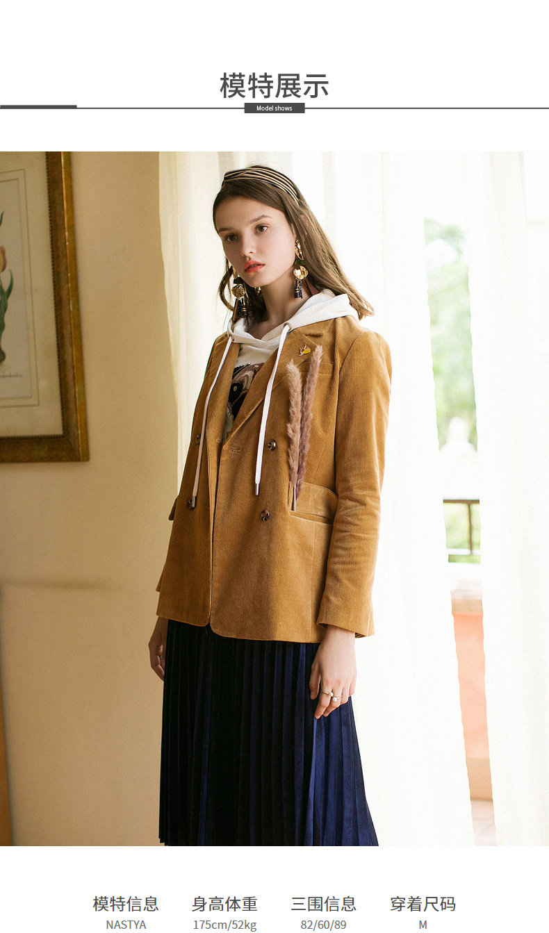 Veste pour femme BETU   en Coton - Ref 3220903 Image 14