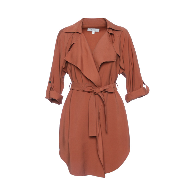 Trench pour femme BETU   en Polyester - Ref 3228310 Image 5