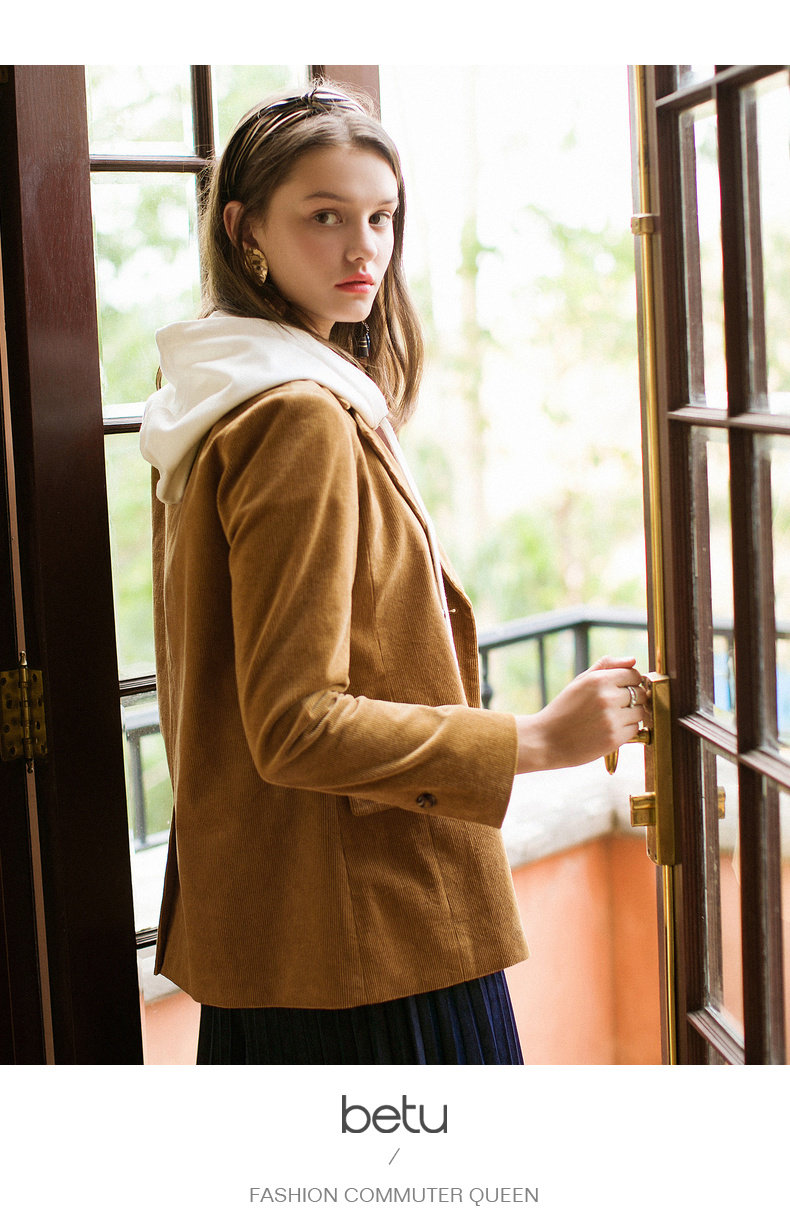 Veste pour femme BETU   en Coton - Ref 3220903 Image 24