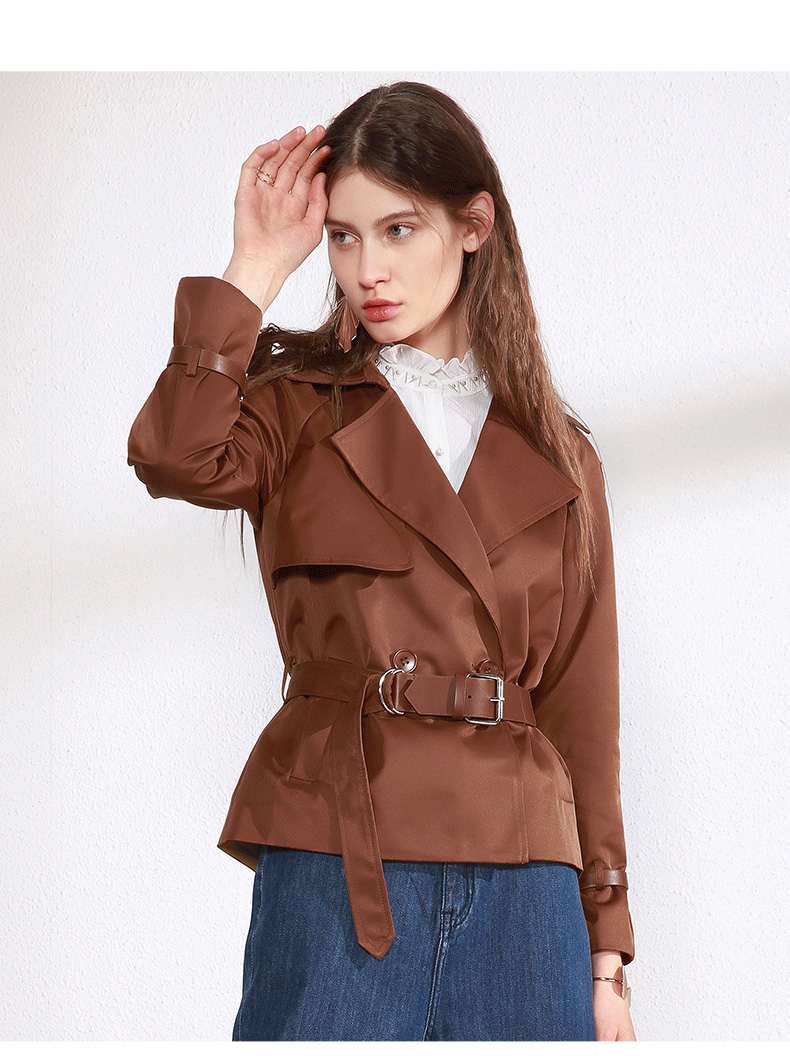 Trench pour femme BETU   en Polyester - Ref 3225713 Image 22