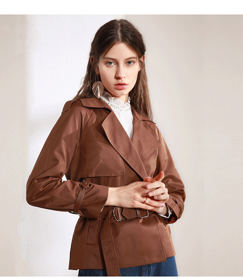 Trench pour femme BETU   en Polyester - Ref 3225713 Image 21