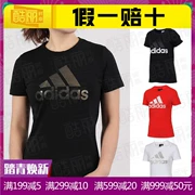 Áo thun nữ tay ngắn Adidas / Adidas 2019 mới thoáng khí chạy thể thao nửa tay DW5723 5722 - Áo phông thể thao