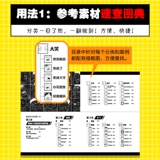 Выразительная сила: рисуйте преувеличенные и постоянно меняющиеся выражения комических персонажей. Техники экспрессивной живописи комических персонажей. Учебник по рисованию в анимации. Двухмерные комиксы для новичков. Раскрашенное вручную выражение, копирующее материалы персонажей аниме.
