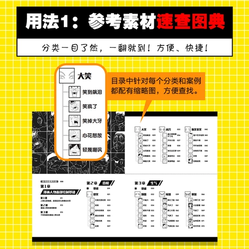 Выразительная сила: рисуйте преувеличенные и постоянно меняющиеся выражения комических персонажей. Техники экспрессивной живописи комических персонажей. Учебник по рисованию в анимации. Двухмерные комиксы для новичков. Раскрашенное вручную выражение, копирующее материалы персонажей аниме.