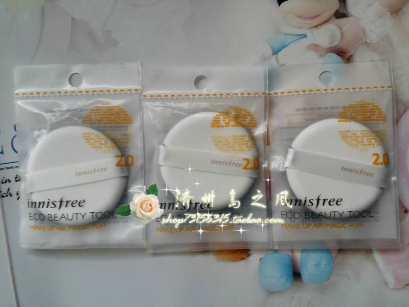 Xác thực Hàn Quốc tại chỗ innisfree Yue thơ khoáng chất an toàn tinh khiết người không khí đệm bột cô đặc BB cream cc+
