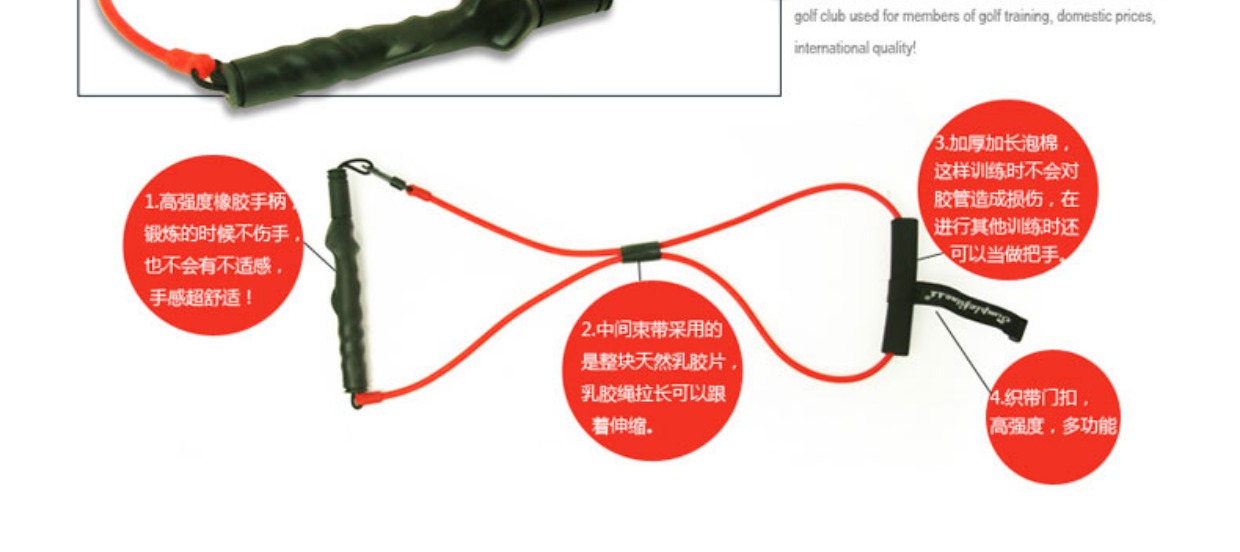 Thiết bị đào tạo golf swing arm arm puller golf putter tập thể dục mast set 	bộ gậy đánh golf pgm	