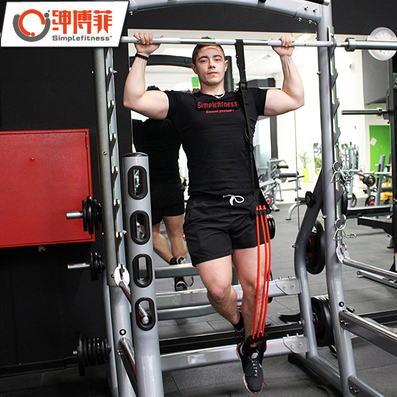 Leading up to power up single lever Lazy Person Fitness Aids SPRING PULL-FORCE INSTRUMENTAL CHAMBER ABS ARM FORCE INSTRUMENTAL TENSION ROPE