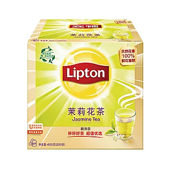 立顿Lipton 茉莉花茶精选200包