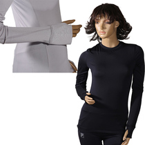 Foreign trade export Japanese womens summer thin tights compression clothes golf outdoor sunscreen with hand guards