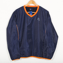 Foreign trade export Japanese men winter plus velvet warm jacket sports cotton padded jacket home living clothing pullover