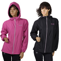 Foreign trade export Japanese womens summer thin section with inner hat golf sports windbreaker zipper skin top