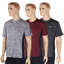 Foreign trade export Japan mens and womens sports casual short-sleeved T-shirt golf basketball running round neck pullover