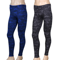 Foreign trade Daily single tigora high winter plus velvet elastic gradient compression pants leggings bottoming fitness golf pants