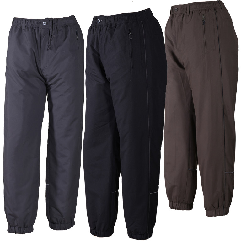 Day single beautiful thick house men and women thick warm sports cotton pants outdoor warm pants assault pants old young people