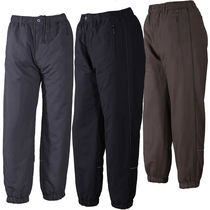 Day single beautiful thick house men and women thick warm sports cotton pants outdoor warm pants assault pants old young people
