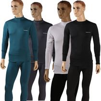 Foreign trade day single high-elastic gradient compression clothing men PRO tights fitness suit golf base shirt