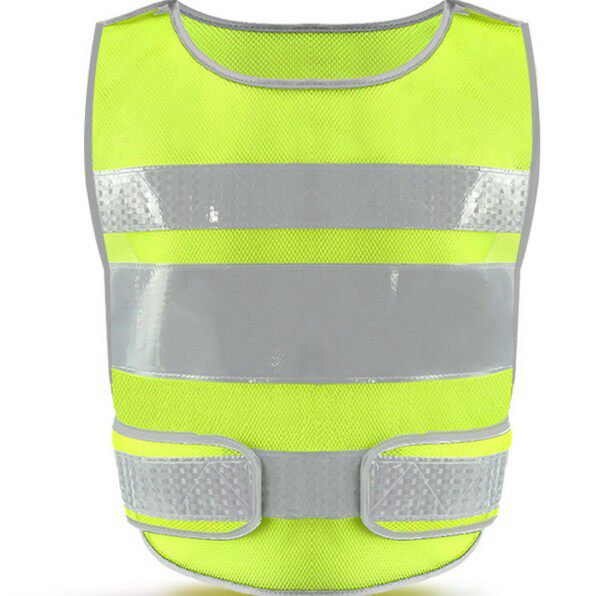 Reflective vest vest Net sanitation worker clothes Reflective vest vest can be printed Reflective vest safety vest