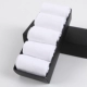 Vớ cotton nam mùa hè mỏng phần tất cả màu đen thấm hút mồ hôi kinh doanh Vớ nam vớ cotton thể thao tất nam hàng hiệu